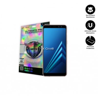 Samsung Galaxy A6 Plus 2018 X-One Ultimate Pro Clear Screen Protector