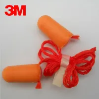 10pairs 3M 1110 Authentic Slow Reboun Foam Soft EarPlugs Noise Reduction Sleeping Swimming Travel Work Disposable Ear Protective