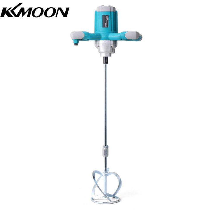 KKmoon 2600W Electric Concrete Mixer Portable Handheld Concrete Cement