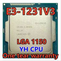 【YF】 E3-1231 v3 1231 1231v3 SR1R5 3.3 GHz Quad-Core CPU Processor 8M 80W 1150 E3-1231V3