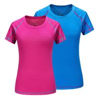 New Summer Running T-shirt Women Men Quick Drying Short Sleeve T-shirt Outdoor O-Neck Gym Clothes Fitness Sports T Shirt 7XL 8XL