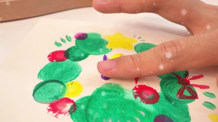  MIROLA KIDS Washable Finger Paint Set for Toddler