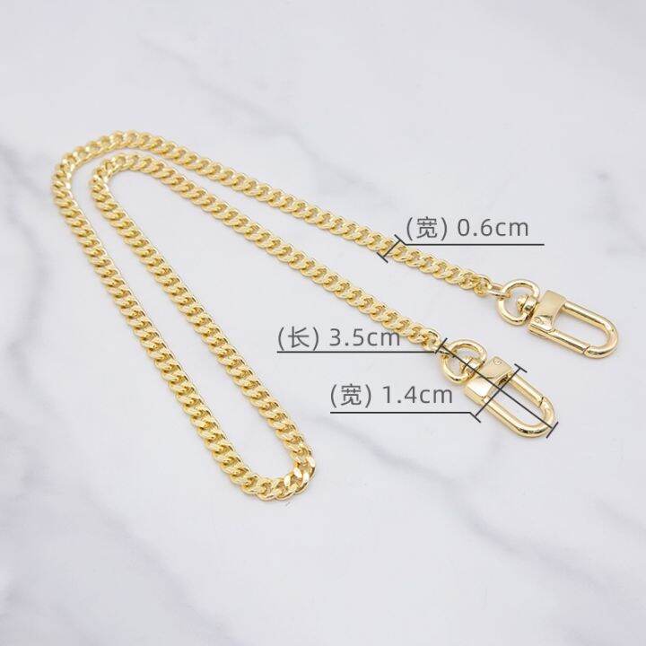 suitable-for-lv-mahjong-bag-chain-accessories-bag-extension-chain-underarm-bag-chain-vegetable-tanned-leather-shoulder-straps