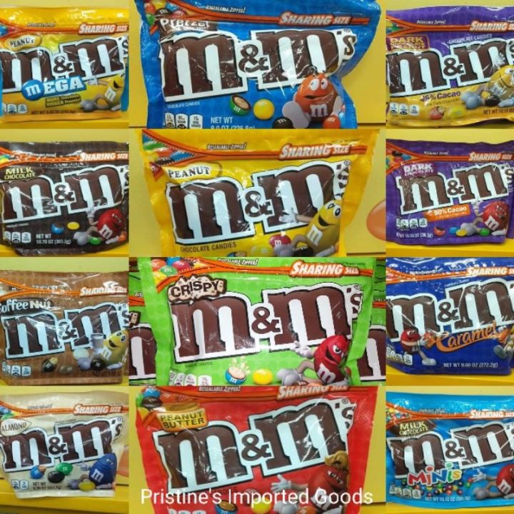 M & M's Peanut Chocolate Candy ~ Sharing Size 10.70 oz / 303.3