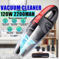 【LZ】☜❁✆  Audew 120W 3500PA Wireless Car Vacuum Cleaner Portable Handheld Vacuum Cleaner Rechargeable Wet Dry Car Home Pet Hair office 12V