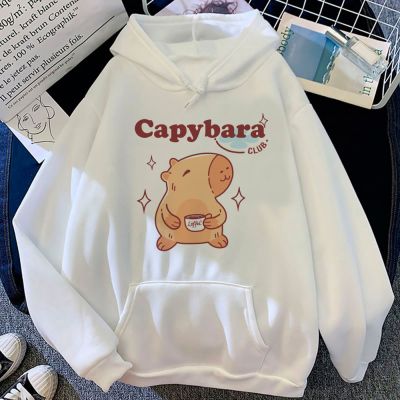 Capybara Hoodies มีฮู้ดสำหรับผู้หญิง,มีฮู้ด Y2k 90S สวยงาม2023มีฮู้ดผู้หญิง90S