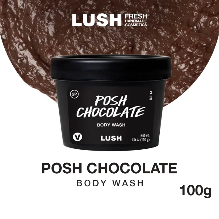 Lush Posh Chocolate Body Wash Lazada Ph