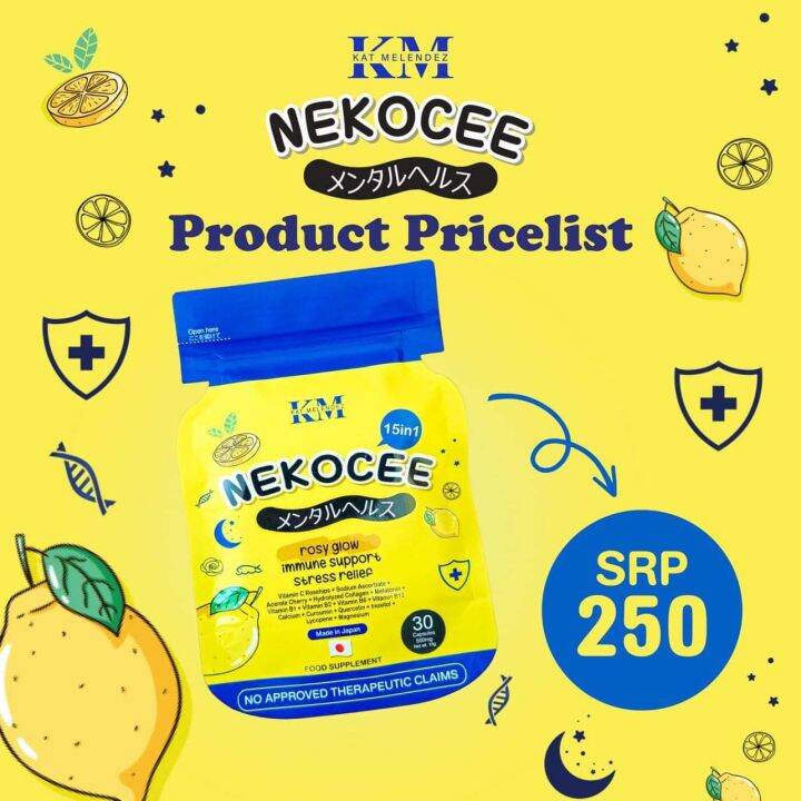 Nekocee by Kat Melendez | Lazada PH