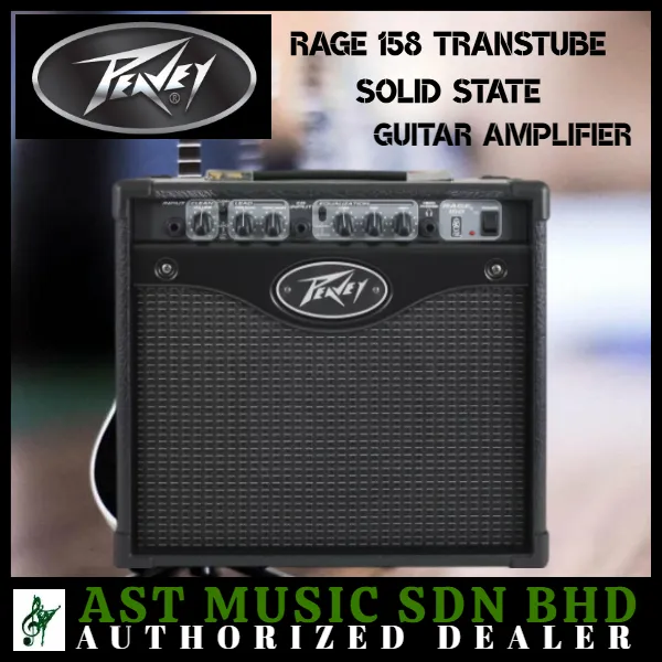 PEAVEY RAGE 158 TRANSTUBE SOLID STATE GUITAR AMPLIFIER Lazada