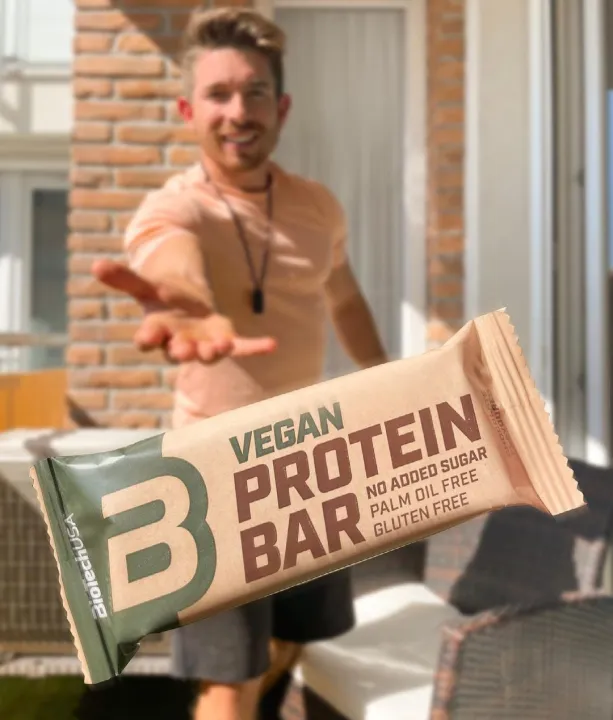 biotechusa-vegan-protein-bar-chocolate-50g-bar-วีแกนโปรตีนบาร์-รสช็อกโกแลต-50กรัม-แท่ง-โปรตีนจากข้าว-ถั่วลันเตา-มังสวิรัติ-plant-based