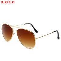 DJXFZLO Brand Designer fashion gradient sunglasses men and sunglasses women retro colorful sunglasses trend Oculos de sol