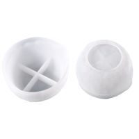 1Pcs Resin Silicone Mould Casting Mould Tray Moulds, Epoxy Silicone Mould Bowl,Irregular Tray Moulds for DIY Tea Tray