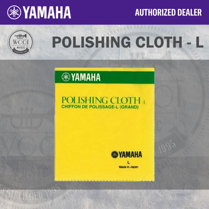 Yamaha Polishing Cloth L Lazada
