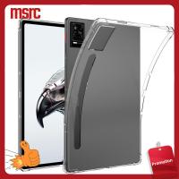 MSRC โปร่งใสโปร่งใส เคสแท็บเล็ต ทีพียู กันกระแทกและกันกระแทก เคสป้องกันรอย มืออาชีพอย่างมืออาชีพ นุ่มนุ่มๆ ถุงลมนิรภัย funda สำหรับ Redmagic GAMING Pad 12.1นิ้ว2023