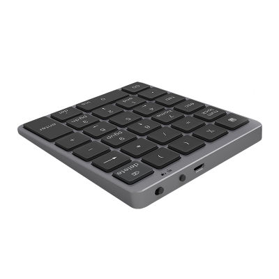 Numeric Keypad Wireless Digital Keyboard Bluetooth Numpad Aluminium Alloy Slim Protable For Windows Laptop Financial people