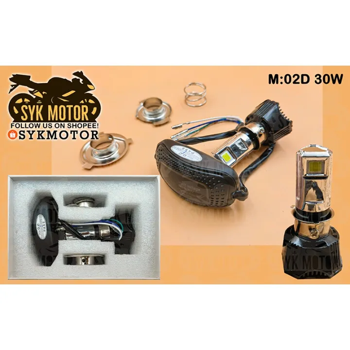 MOTORCYCLE MOTORBIKE MOTOR PARTS AND ACCESSORIES LED LIGHTS 30W 35W