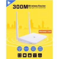 Melon Router Wifi Repeater 300Mbps 2.4GHz Wireless Routers Repeater support external wifi usb adapter With Chipset RT3070/3072 and Realtek 8188RU