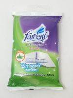 FARCENT  รีฟิลไม้ถูพื้นเอนกประสงค์ กลิ่นใบชา ขนาด 20x3x12 ซม. รุ่น W-7065 B สีเขียว