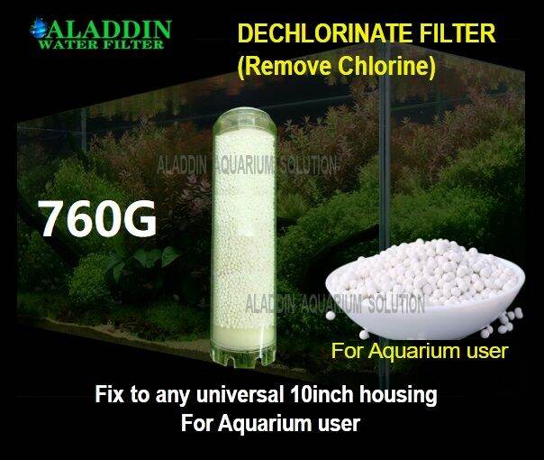 Aquarium Water Filter DECHLORINATE FILTER REMOVE CHLORINE Lazada