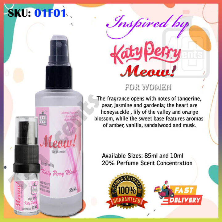 TENSCENTS Meow Katyperry Inspired Oil Based Perfume for Women - Best ...