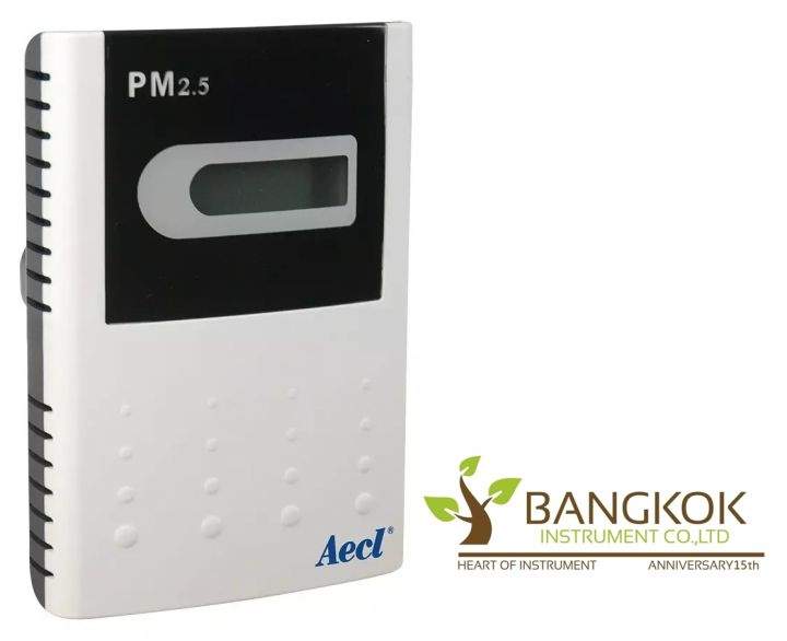 PM2.5 Sensor, Transmitter  เครื่องวัดจำนวนปริมาณฝุ่นในอากาศ AVC-210W4D-M   (Acel)