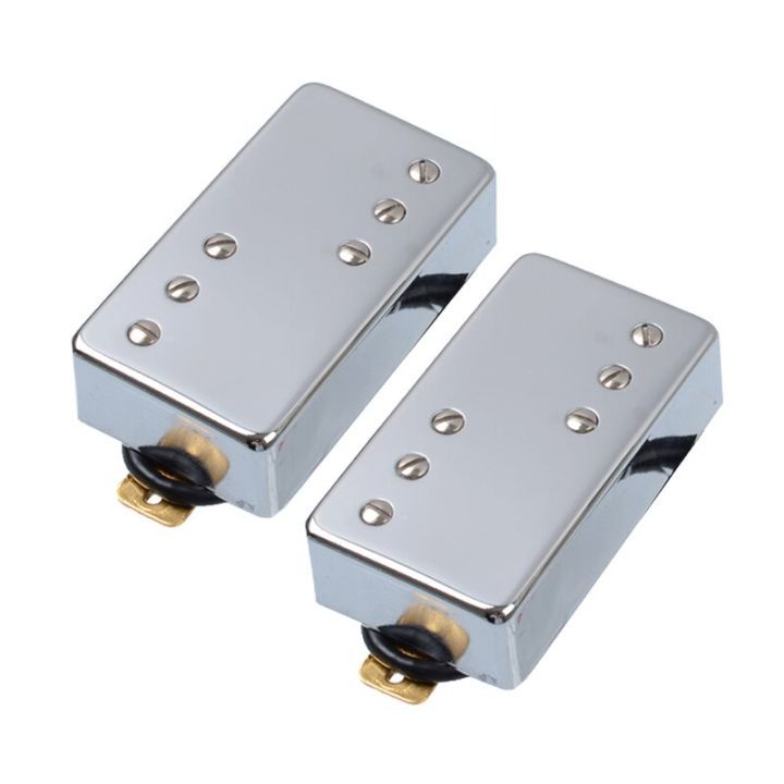 humbucker-pickup-กีต้าร์ไฟฟ้าแบบสองเส้น6รูสำหรับกีต้าร์-lp-สีดำ