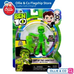 Ben 10 Ben w/ Rustbuggy Outfit Basic Figure 