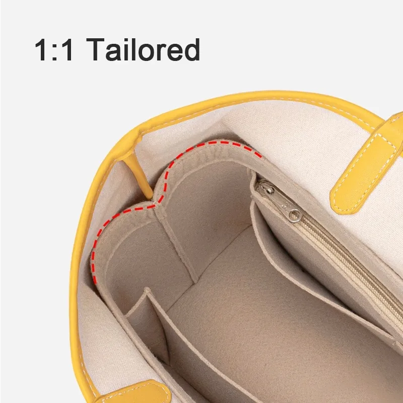 EverToner Felt Bag Organizer Insert For LV Alma BB GM Insert Bag, Luxury,  Bags & Wallets on Carousell
