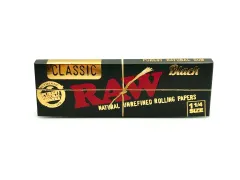 Raw Classic 1 1/4 Rolling Paper (Pack of 5) | Lazada PH