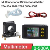 Lithium Battery Charge Discharge Monitor DC 90V 50A 100A 200A 500A VOLT AMP Capacity Power METER Voltage Current Li-ion LifePo4