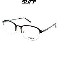 กรอบแว่นตาแฟชั่น SURF รุ่น 6097-C1 เต็กรอบสีเทา Vintage โลหะ น้ำหนักเบา ใส่สบาย สามารำนำไปตัดเลนส์ได้ (บริการตัดเลนส์สายตาราคาถูก)