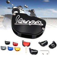 Universal สำหรับ Vespa Key Case รถจักรยานยนต์ CNC อลูมิเนียมป้องกัน Shell Piaggio GTS SPRINT PRIMAVERA 150 300 125อุปกรณ์เสริม