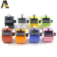 4 Digit Number Counters Plastic Shell Handheld Finger Display Manual Counting Assorted 8 Color Tally Counter Number Count Shoes Accessories