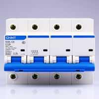 Chnt Chint Nxb-125 4P 100a 63a 125a Dz47เบรกเกอร์ Mcb ขนาดเล็ก230V