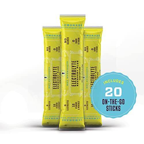 [PREORDER] Electrolyte Powder Lemonade 20 Electrolytes Travel