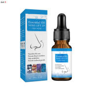 Tinh dầu nâng mũi ABC 10ml cho thấy mũi ngậm nước và mịn màng phù hợp với