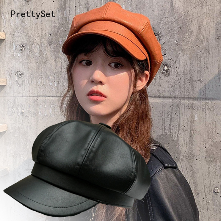 【PrettySet】Punk Trendy Elegant For Girls Letter Solid Color Autumn ...