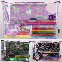 Smiggle ชุดเครื่องเขียนแฟชั่น กล่องดินสอ ปากกา สมุดโน้ต กฎ ของขวัญ