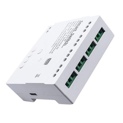 2X Tuya Smart Wifi Motor Switch Module RF 433 Radio Remote Control 4CH Inching Relay for Alexa Google Home, AC/DC 7-32V
