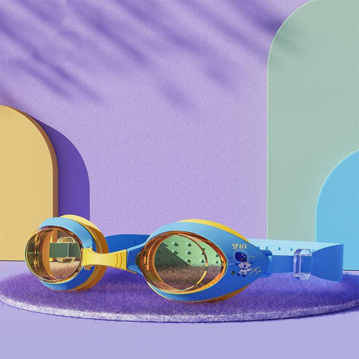 koetsu-cod-แว่นตาว่ายน้ำเด็กกรอบเล็ก-เด็กชายและเด็กหญิงว่ายน้ำความละเอียดสูงกันน้ำแว่นตากันฝ้าแว่นตาดำน้ำหมวกว่ายน้ำ