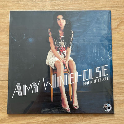 แผ่นเสียง Amy Winehouse ‎– Back To Black , Vinyl, LP, Album, Reissue, 180 gram,EU มือหนึ่ง ซีล