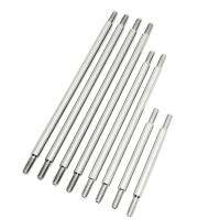 8Pcs for Trx4 Stainless Steel Chassis Tie Rod for 1 / 10 RC Track -4 324 Wheelbase Frame