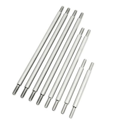 8Pcs for Trx4 Stainless Steel Chassis Tie Rod for 1 / 10 RC Track Traxxas Trx-4 324 Wheelbase Frame