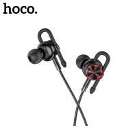 HOCO M84 3.5mm Audio Jack in-Ear Stereo HIFI Sound Earphones Wired Earphones Built-in Microphone