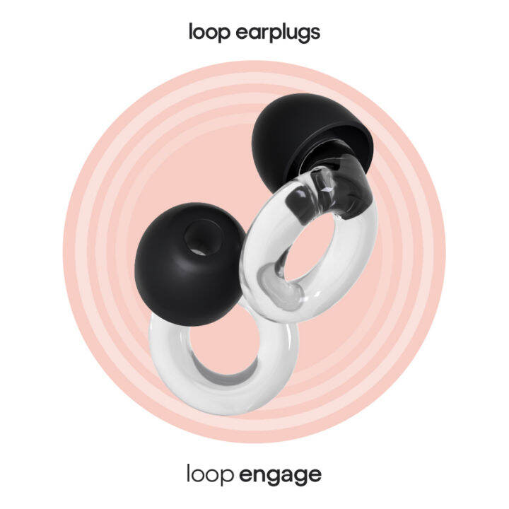 Loop Engage - High-fidelity Noise Reducing Earplugs (16 Db) For Social 