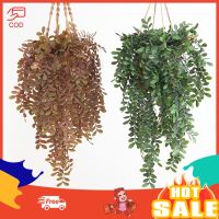 TS Artificial Hanging Plant Weather-resistant Vibrant Plastic Indoor Decoration Artificial Ivy for Living Room