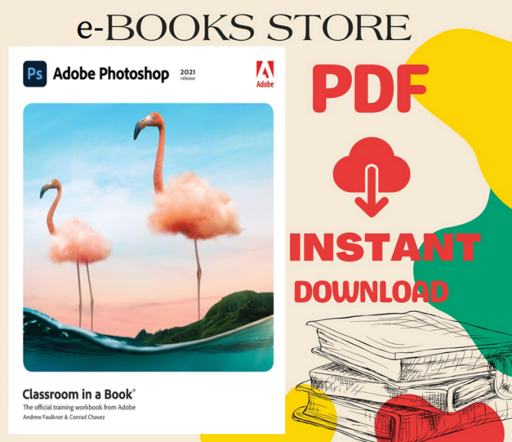 adobe photoshop classroom in a book 2021 release download