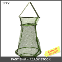 IPTY ตกปลา NET Fishing creel Tackle NYLON Landing NET Cast Fishing Network CAGE