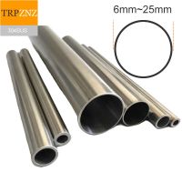 【CC】 304 stainless steel precision pipe Outer diameter 25mm inner 23mm 22mm 20mm 19mm polished inside outside OD6 to OD25mm