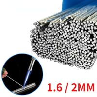 10/20Pcs Low Temperature Easy Melt Aluminum Universal Silver Welding Rod Cored Wire Rod Solder No Need Solder Powder Weld Bar Hand Tool Parts  Accesso